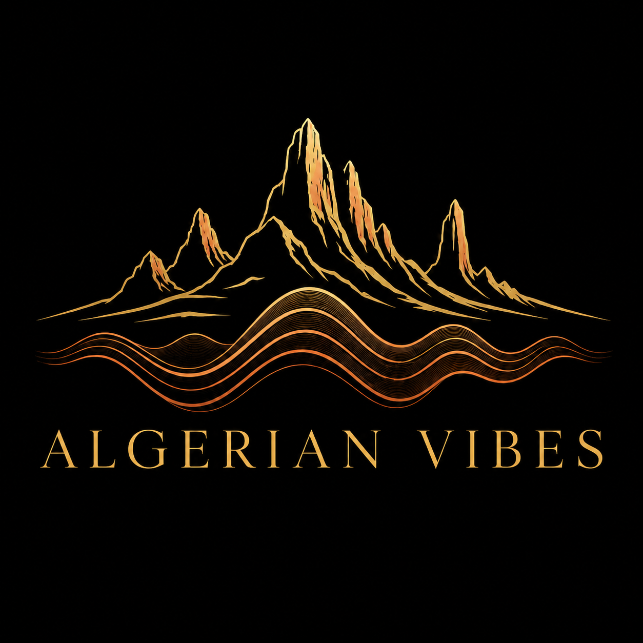 Algerian Vibes official artist logo