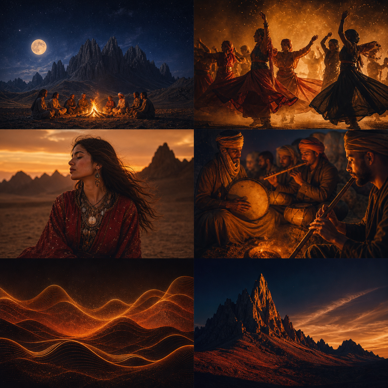 Algerian Vibes visual direction moodboard (PNG)