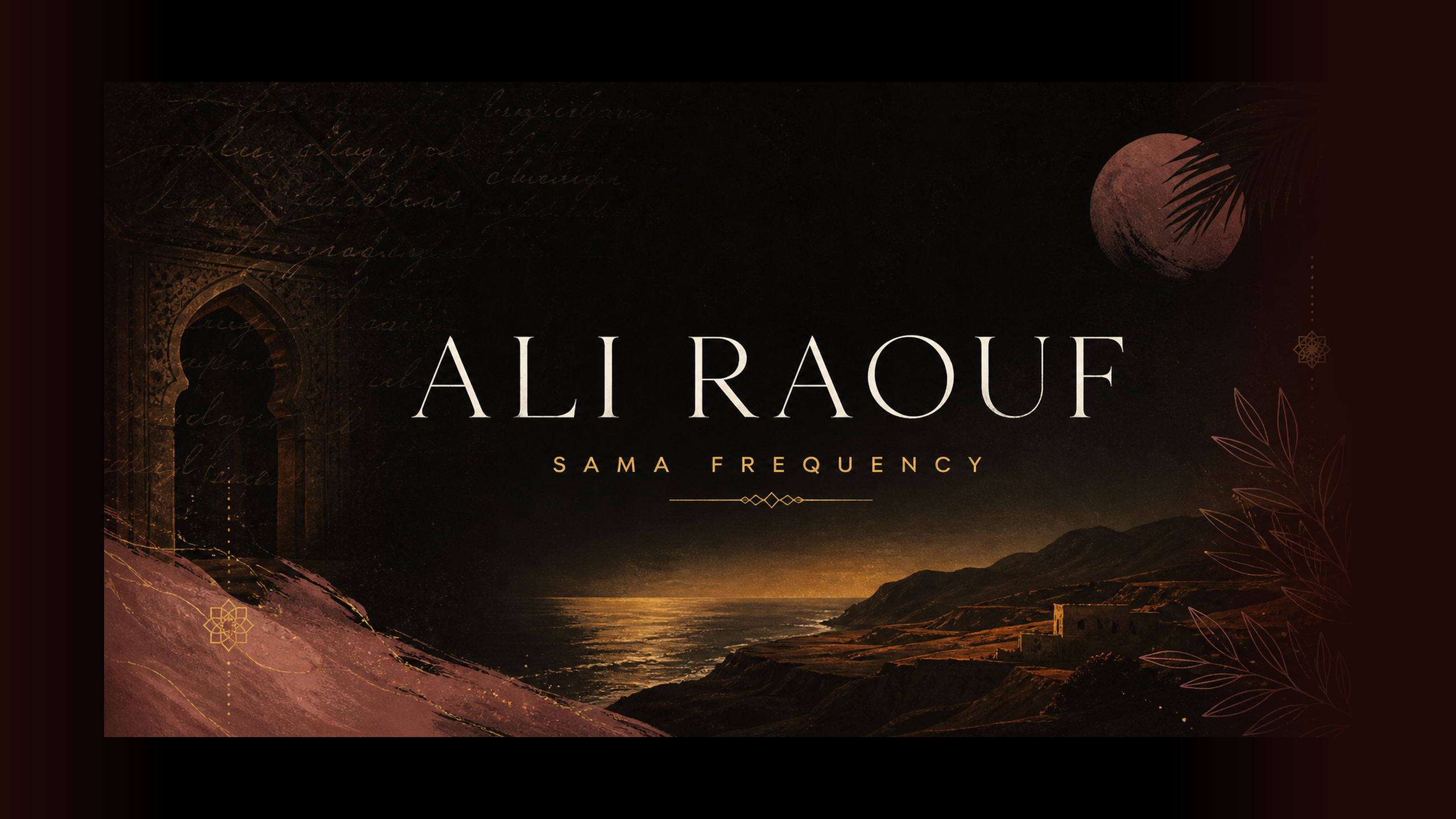 Ali Raouf promotional banner (PNG)