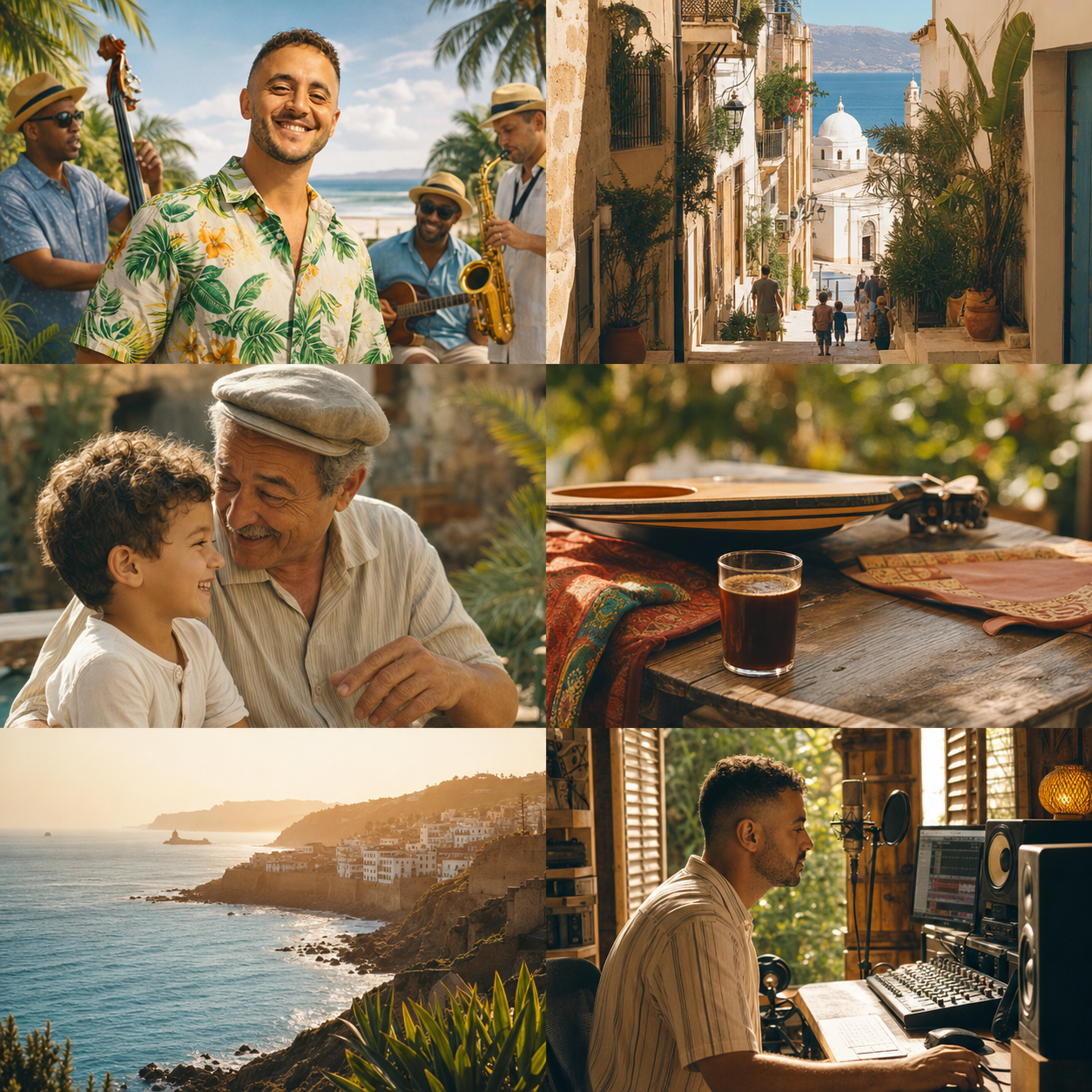 Ali Raouf visual direction moodboard (PNG)