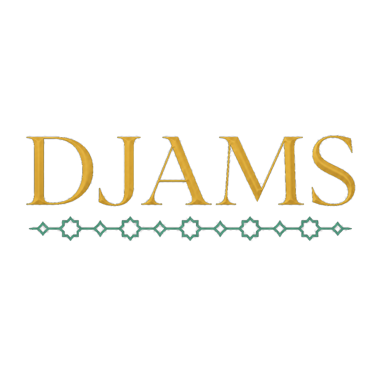 Djams primary logo, transparent background (PNG)