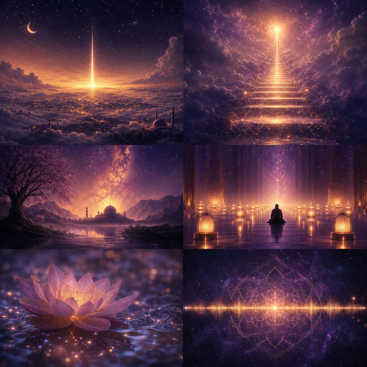 SADA AL-RŪḤ visual direction moodboard (PNG)
