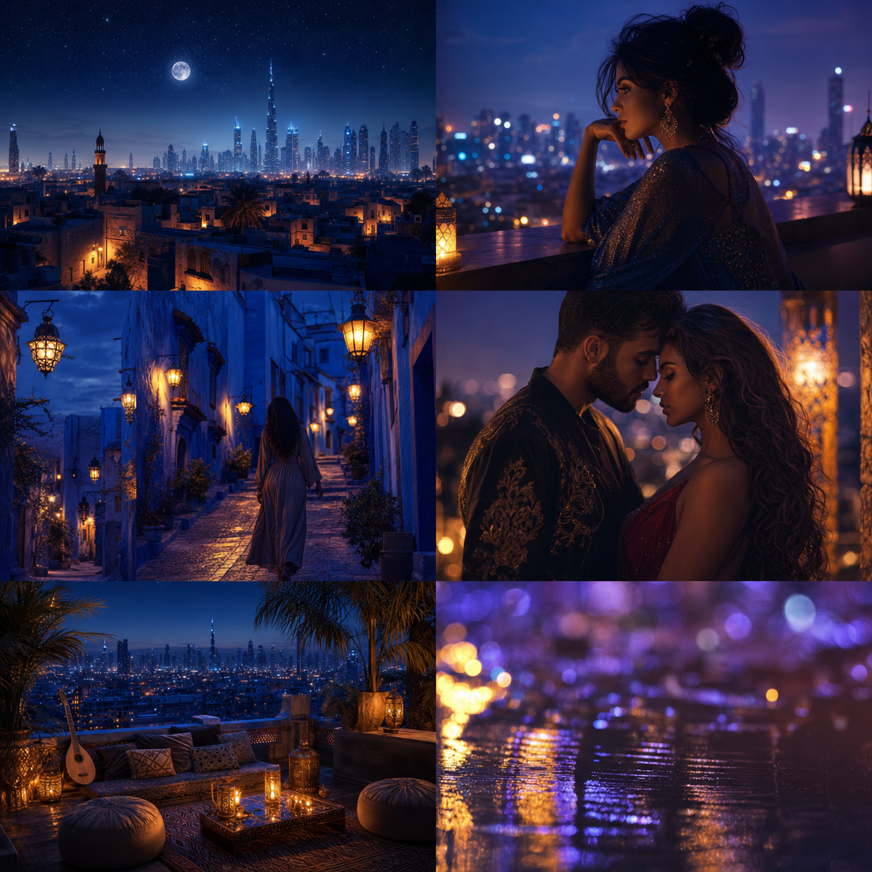 Sawt Layl visual direction moodboard (PNG)