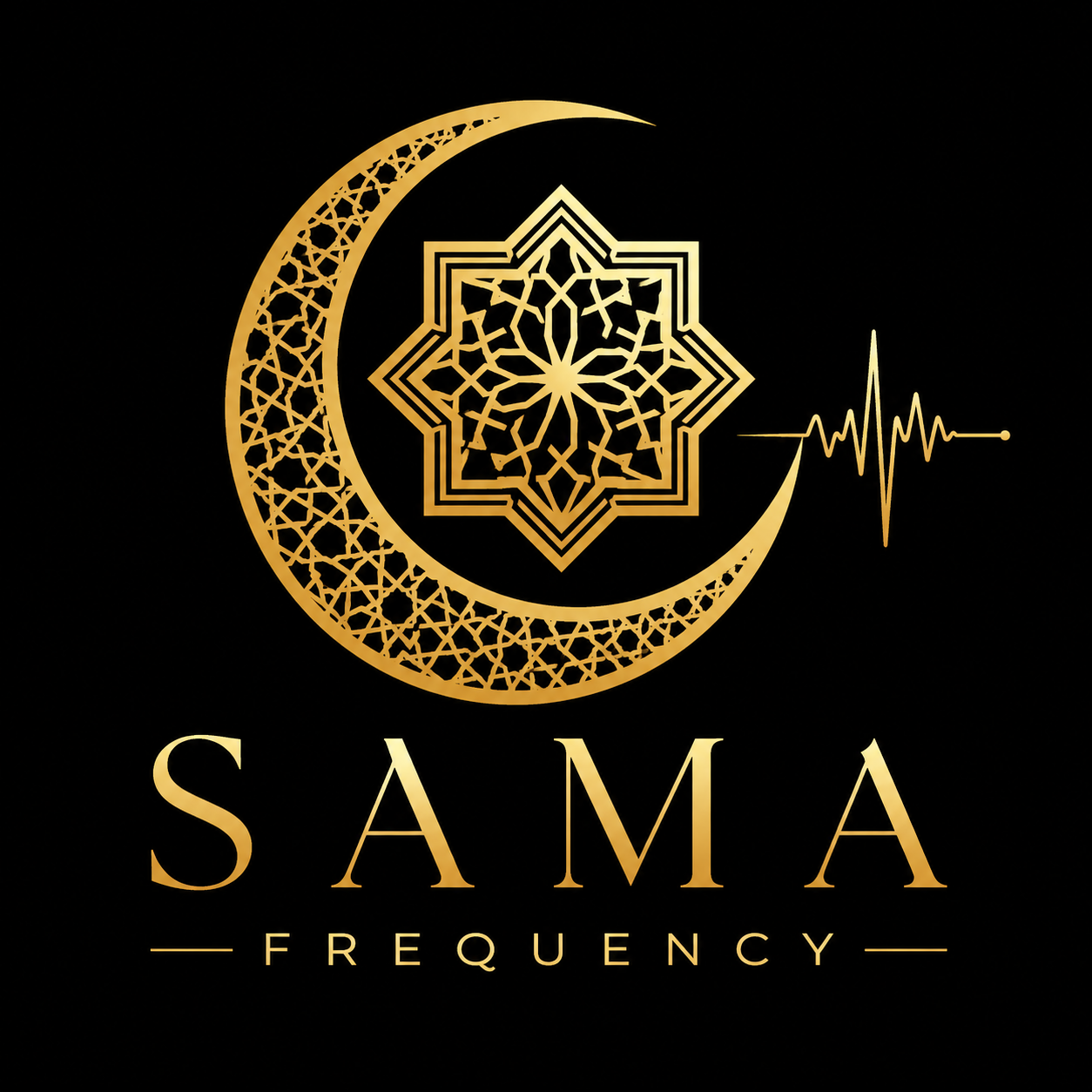 Sama Frequency official label logo