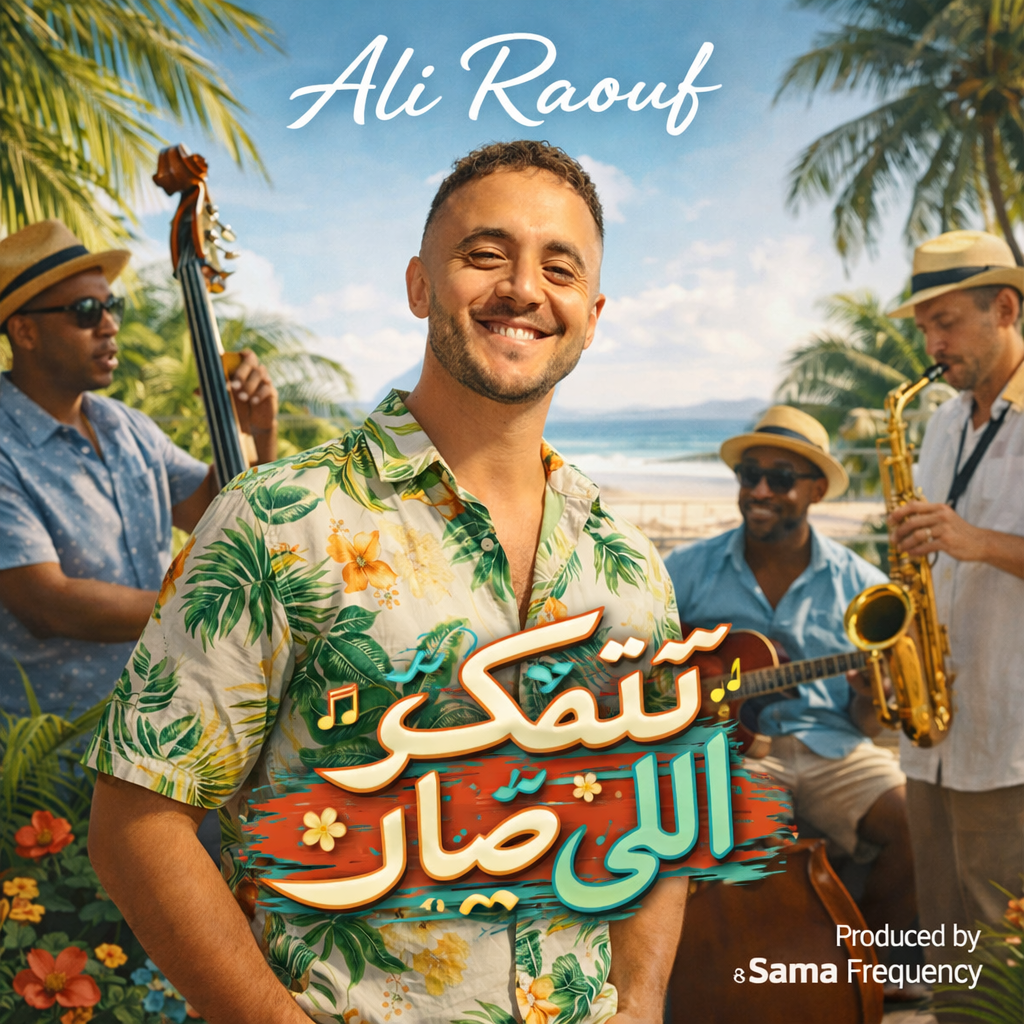 نتفكر اللي صار — Ali Raouf cover art