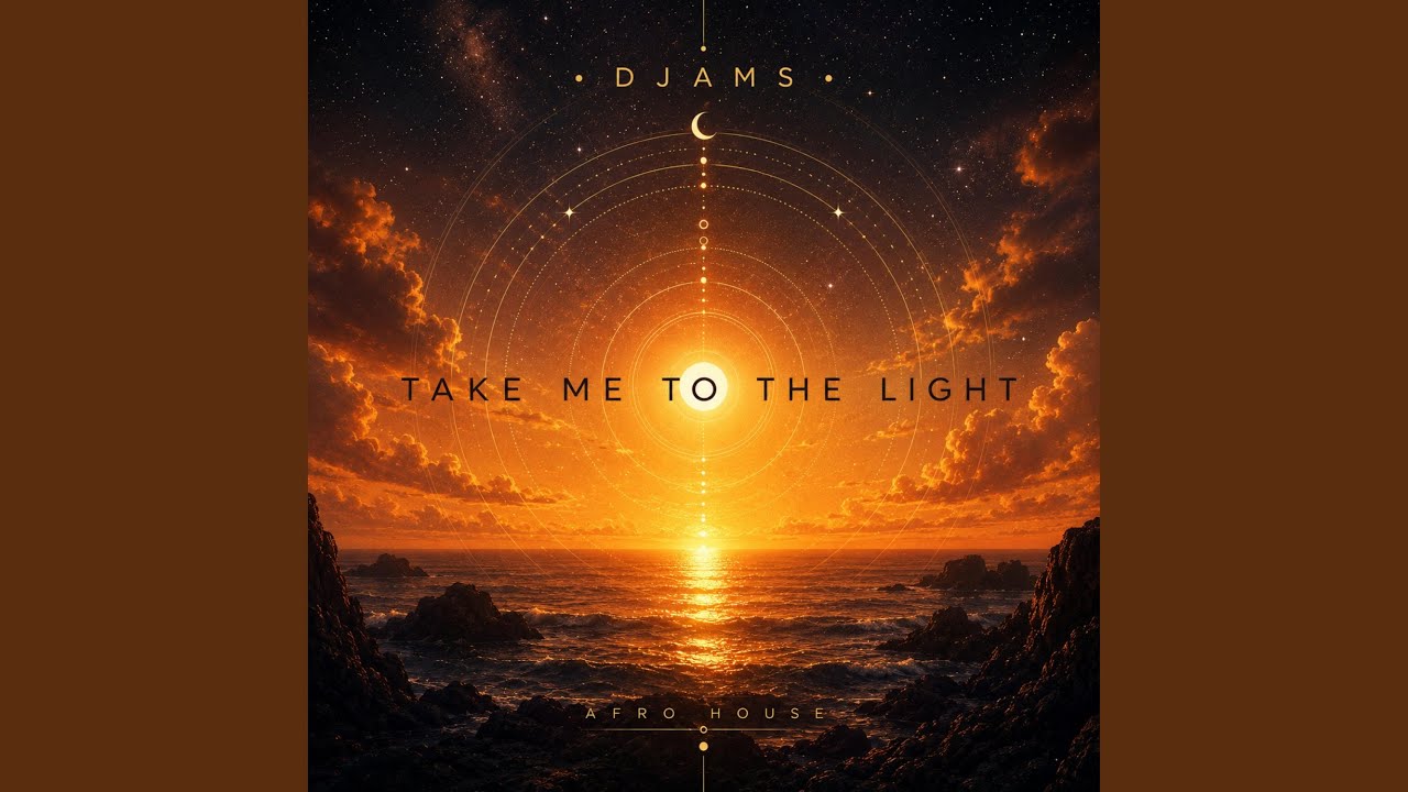 Take me to the light — Djams cover art