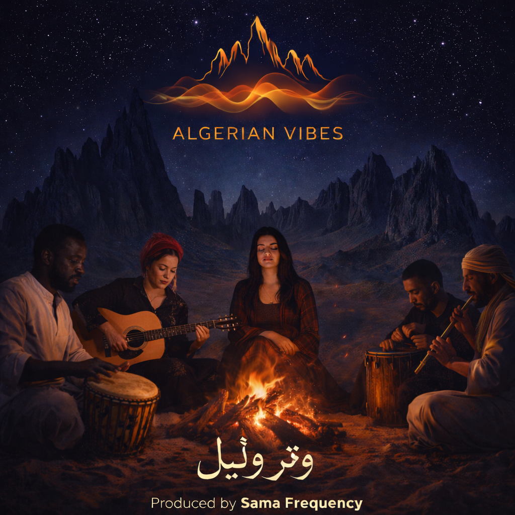 وتر وليل — Algerian Vibes cover art